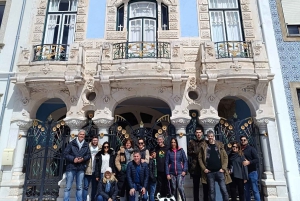 Aveiro: Ovos moles & Värikkäät nauhat