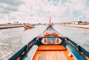 Aveiro: Ovos moles & Värikkäät nauhat