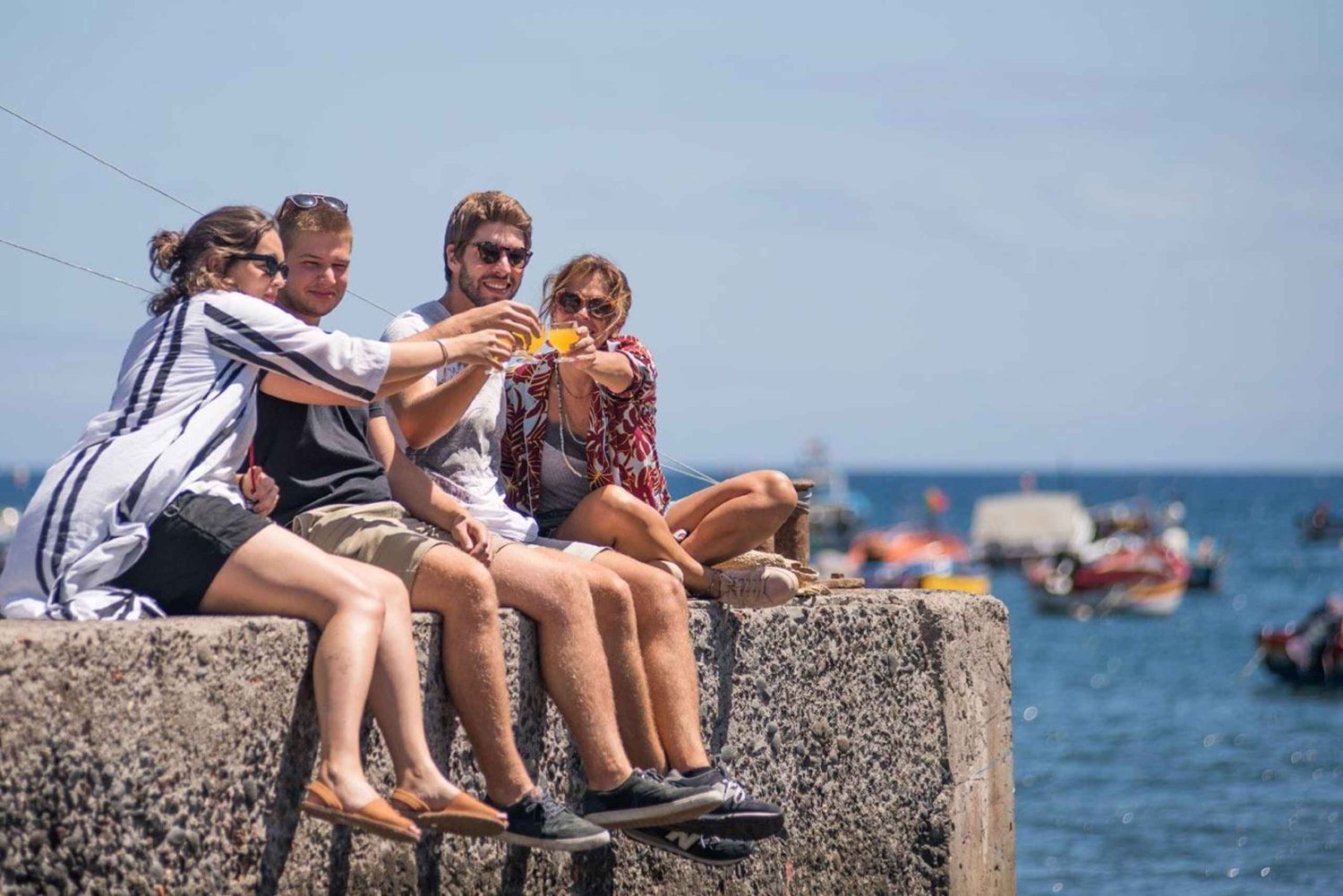 Barhopping-tur og poncha-workshop - Funchal
