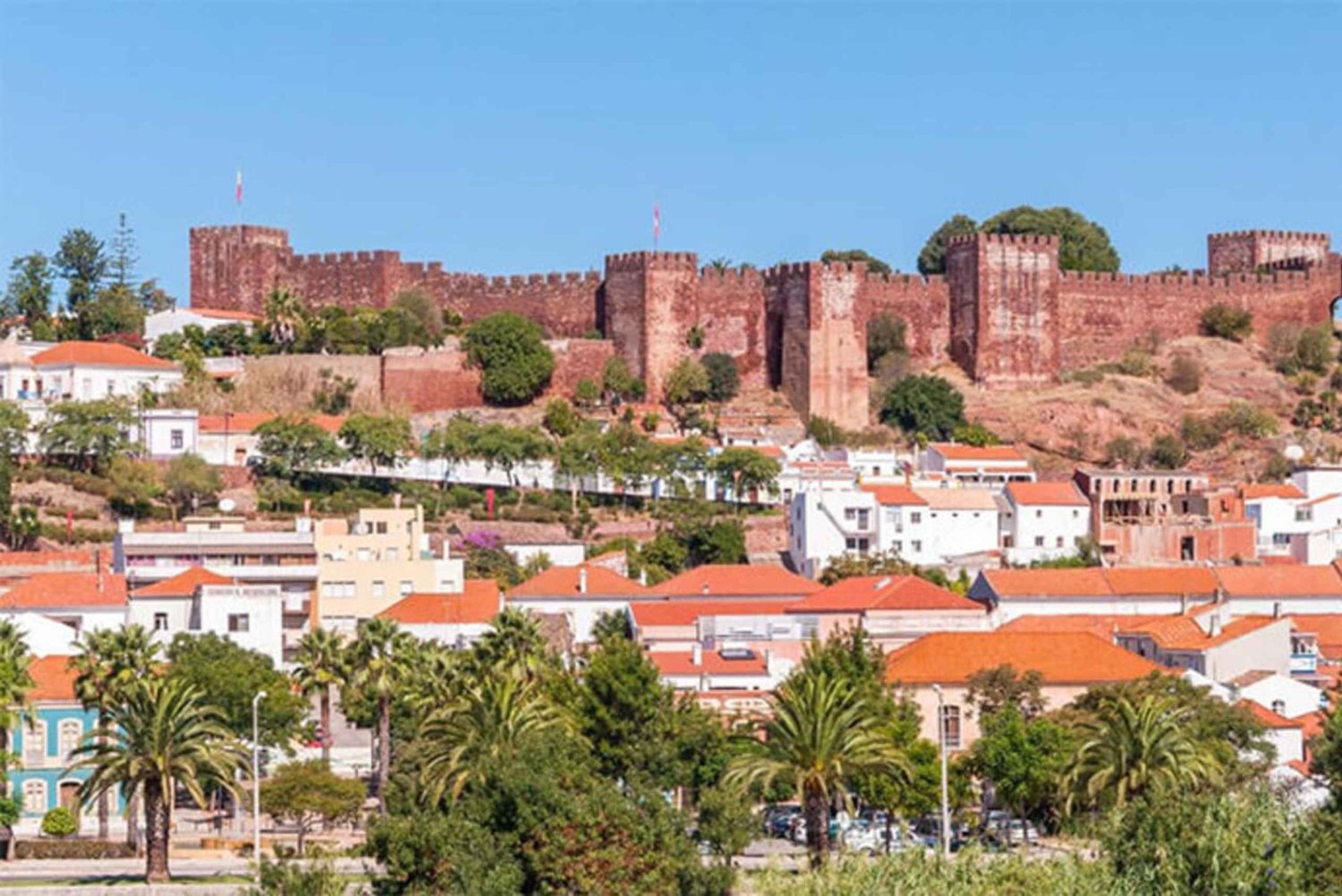 Benagil & Silves slott Seightseing-tur från Albufeira