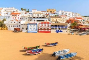 Benagil & Silves kasteel rondvaart vanuit Albufeira