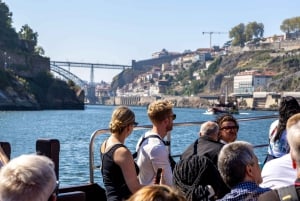 Best of Porto guidad tur: Kryssning & vinprovning