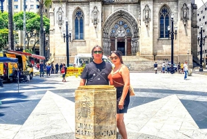 Best São Paulo City Tour Architecture 6Hours Family 3 People