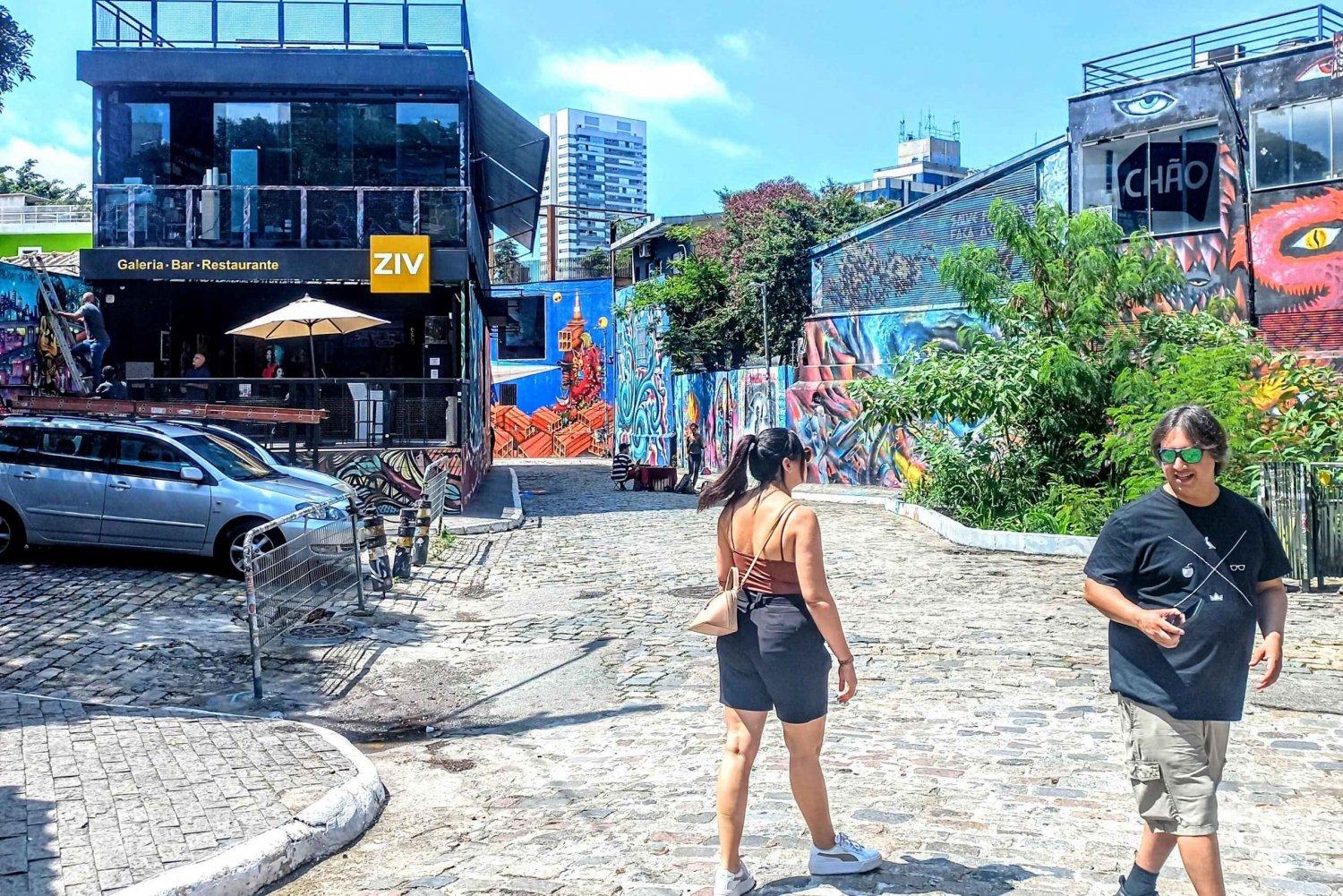 Bedste São Paulo byrundvisning Historie 5-timers privat oplevelse.