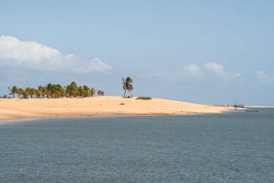 ボートに乗る：ブラジル最大のサン・フランシスコ川