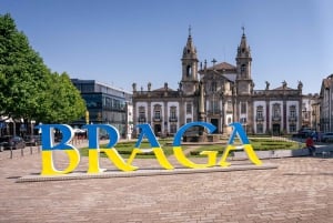 Braga: Flexible Walking Tour in Historic Center