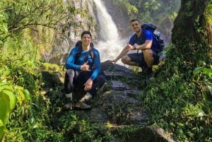 Trekking in the Atlantic Forest, Waterfalls, Stories. GOLD TRAIL.