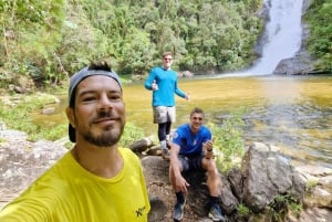 Trekking in the Atlantic Forest, Waterfalls, Stories. GOLD TRAIL.