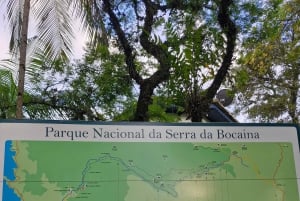 Trekking in the Atlantic Forest, Waterfalls, Stories. GOLD TRAIL.