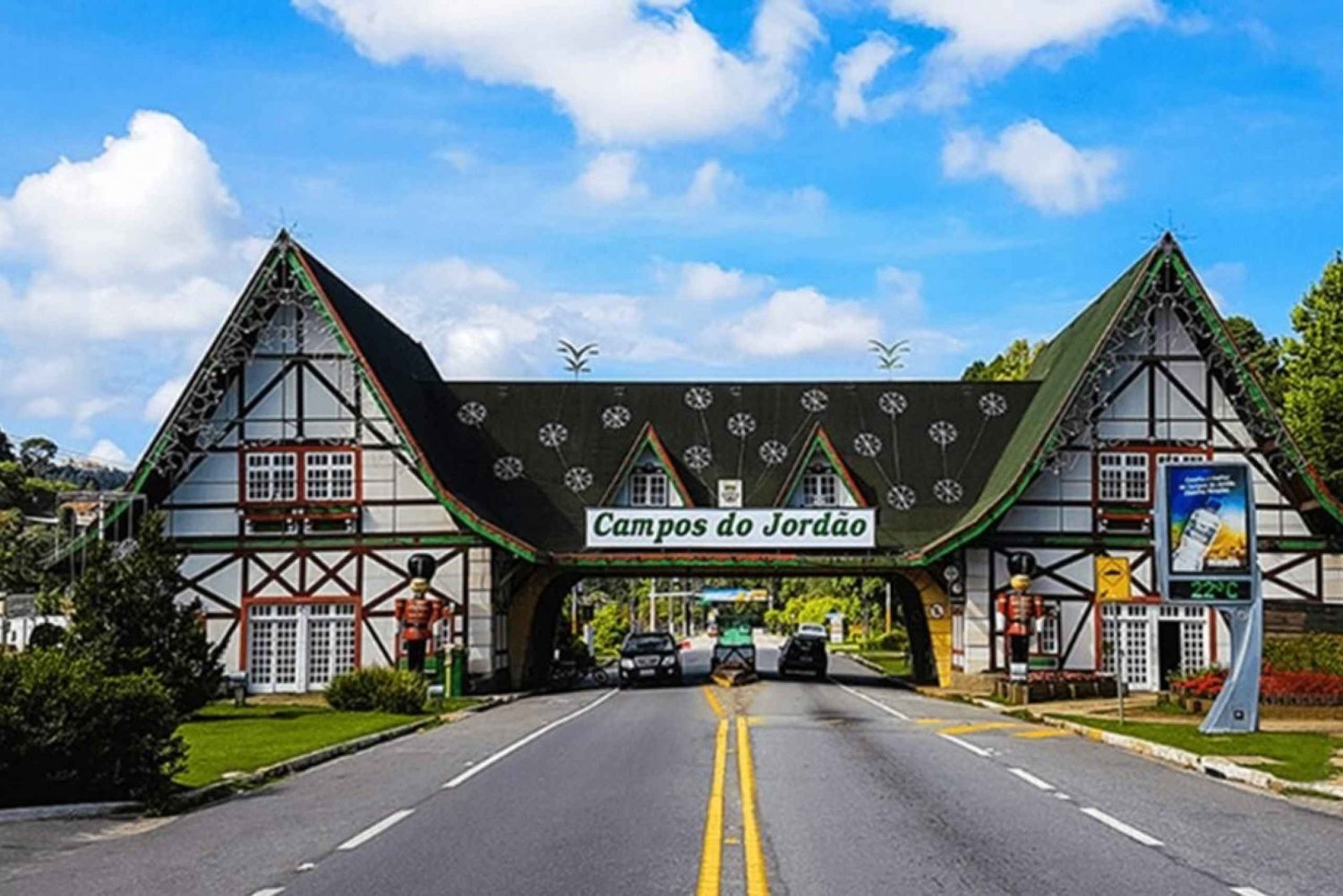 Campos do Jordão: Privat 8 timers tur
