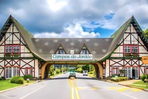 Campos do Jordão Det brasilianska Schweiz, heldagsutflykt