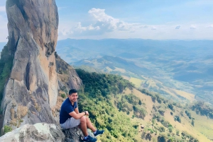 Campos do Jordão Det brasilianska Schweiz, heldagsutflykt