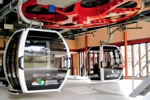 Campos do Jordão Det brasilianska Schweiz, heldagsutflykt