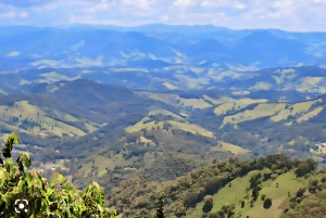 Campos do Jordão Det brasilianska Schweiz, heldagsutflykt
