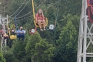 Campos do Jordão Det brasilianska Schweiz, heldagsutflykt