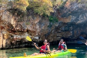 Grotterne i Porto Palermo: Kajak/SUP-tur med havudsigt over slottet