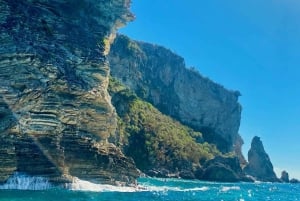 Grotterne i Porto Palermo: Kajak/SUP-tur med havudsigt over slottet