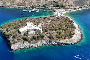 Grotterne i Porto Palermo: Kajak/SUP-tur med havudsigt over slottet