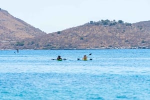 Grotterne i Porto Palermo: Kajak/SUP-tur med havudsigt over slottet