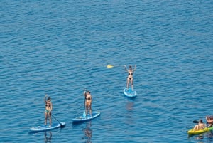 Grotterne i Porto Palermo: Kajak/SUP-tur med havudsigt over slottet