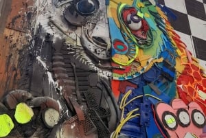 Chaparru`s Street Art Tuk Tuk Tour 3 H