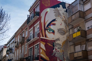 Chaparru`s Street Art Tuk Tuk Tour 3 H