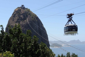 Cristo Redentore, Pan di Zucchero e Maracana in treno