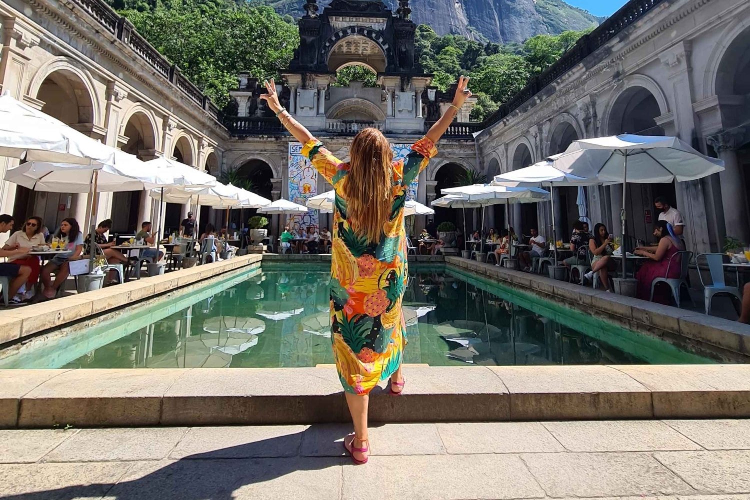 Stadstur i Rio: Upphämtning på hotellet