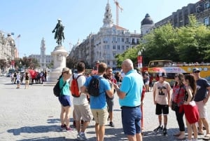Kombi: Porto Stadtführung Halbtagestour & Aveiro Halbtagestour