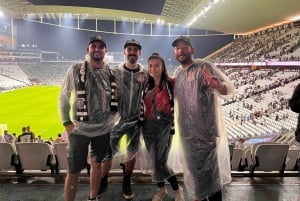 Oplevelse af Corinthians fodboldkamp