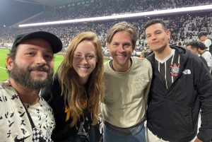 Oplevelse af Corinthians fodboldkamp