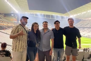 Oplevelse af Corinthians fodboldkamp