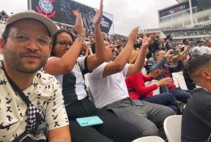 Oplevelse af Corinthians fodboldkamp