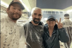 Oplevelse af Corinthians fodboldkamp