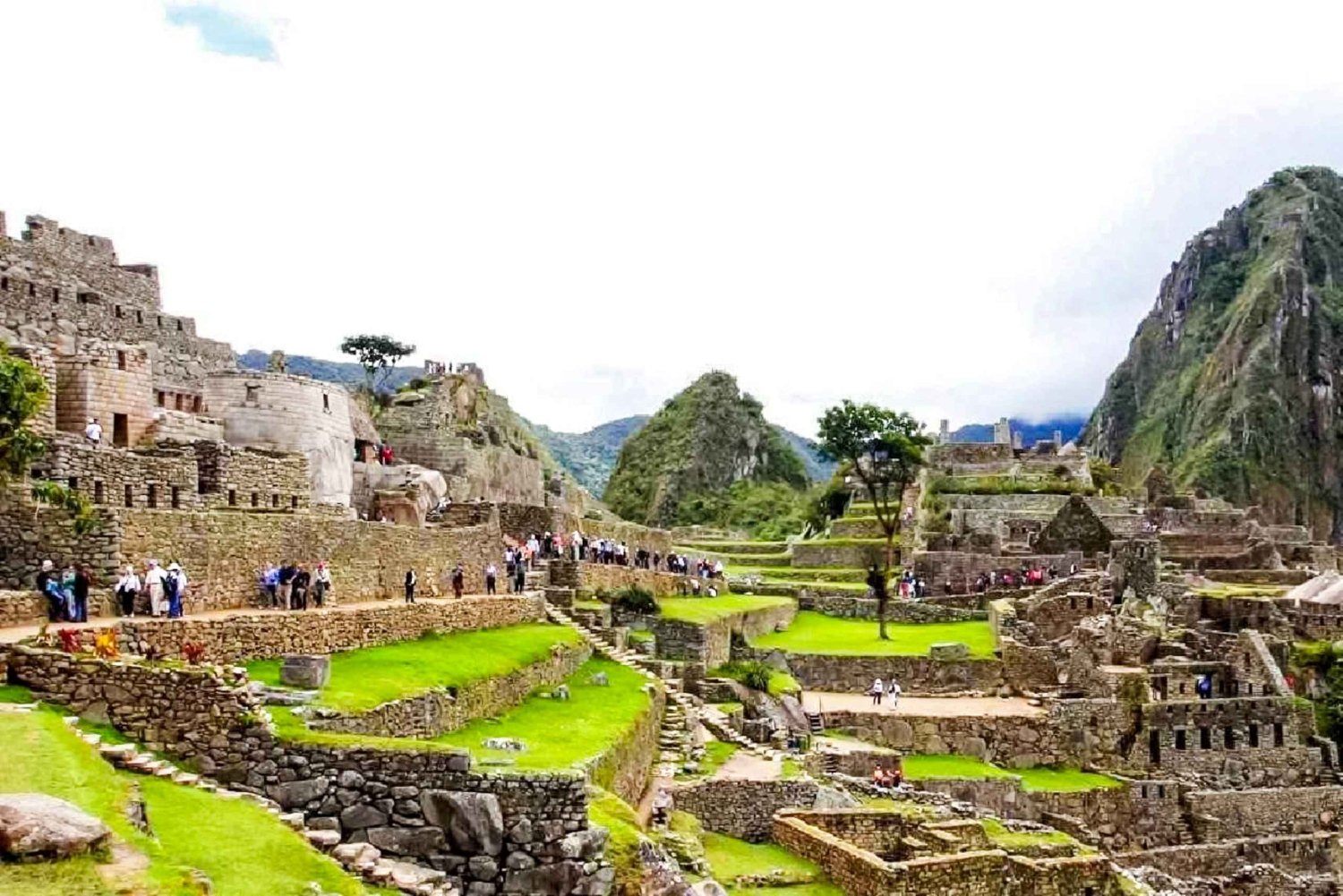Fra Cusco: 2-dagers guidet tur i Den hellige dal og Machu Picchu