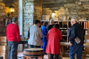 El Duero desde Oporto: cata de añadas en una finca vinícola secreta.