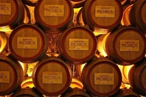 Au départ de Porto : visite de luxe avec déjeuner complet à la Quinta da Pacheca