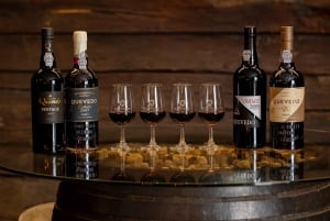Douro-dalen: Portvin på flaske VS portvin lagret på fad