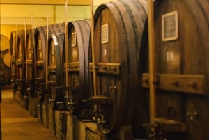 Douro-dalen: Portvin på flaske VS portvin lagret på fad