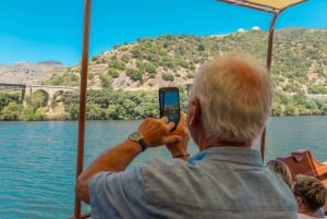 Douro Valley: Wine Tour with Lunch, Tastings & River Cruise