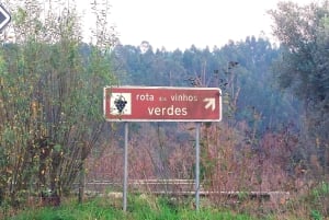 Eksklusiv Vinho Verde-opplevelse (grønn vin) og lunsj