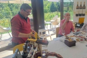 Eksklusiv Vinho Verde-opplevelse (grønn vin) og lunsj