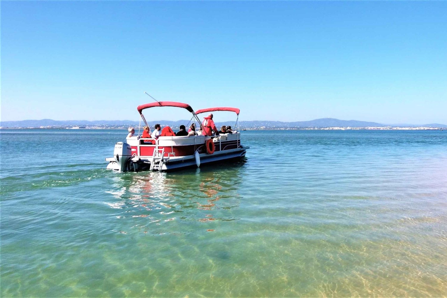 Faro: Ria Formosa Faro Islands bådtur