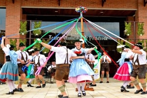 Флорианополис: однодневная поездка по германскому маршруту Блуменау и Помероде