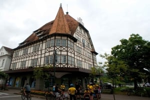 Флорианополис: однодневная поездка по германскому маршруту Блуменау и Помероде