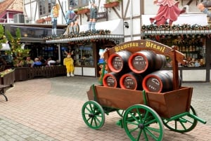 Флорианополис: однодневная поездка по германскому маршруту Блуменау и Помероде