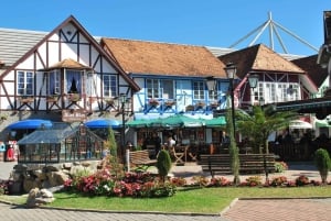 Флорианополис: однодневная поездка по германскому маршруту Блуменау и Помероде