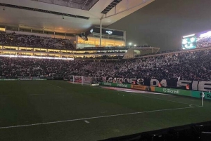 Jalkapallo-ottelu São Paulossa – lippu, kuljetus ja opas