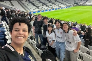 Jalkapallo-ottelu São Paulossa – lippu, kuljetus ja opas