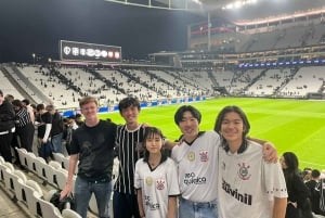 Jalkapallo-ottelu São Paulossa – lippu, kuljetus ja opas